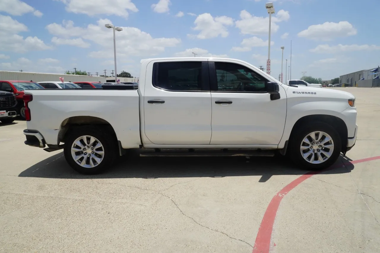2022 Chevrolet Silverado 1500 LTD Custom