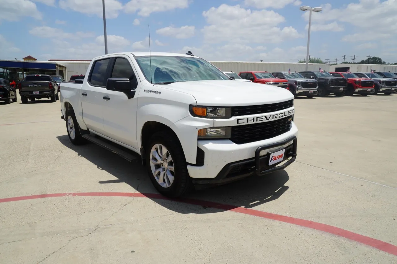 2022 Chevrolet Silverado 1500 LTD Custom