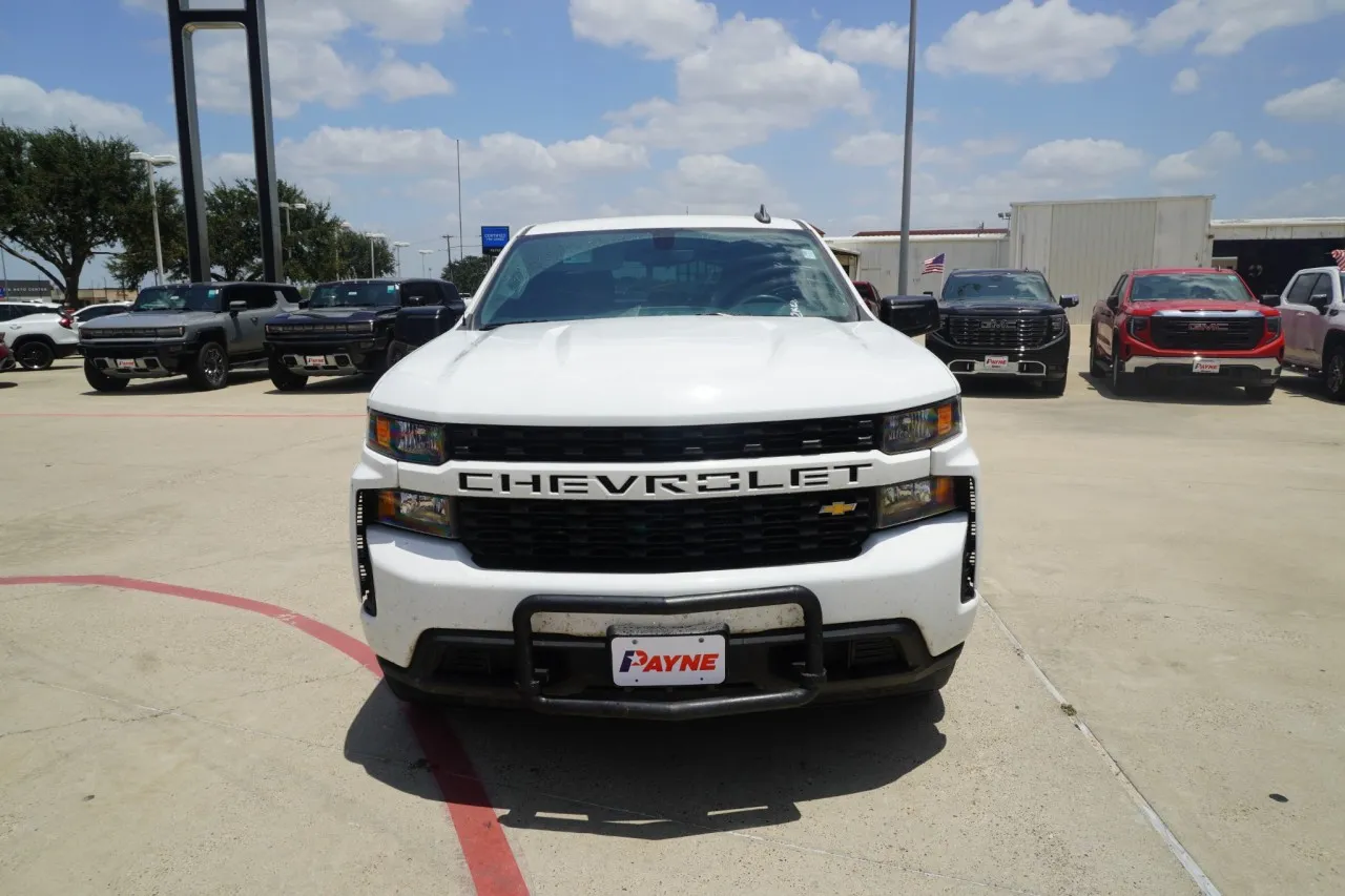 2022 Chevrolet Silverado 1500 LTD Custom