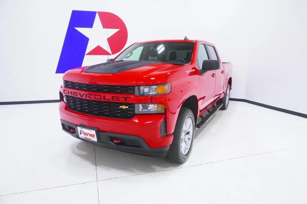 2021 Chevrolet Silverado 1500 Custom