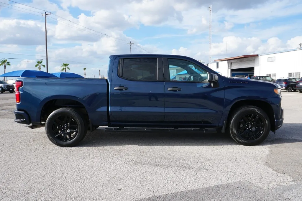 2022 Chevrolet Silverado 1500 LTD Custom