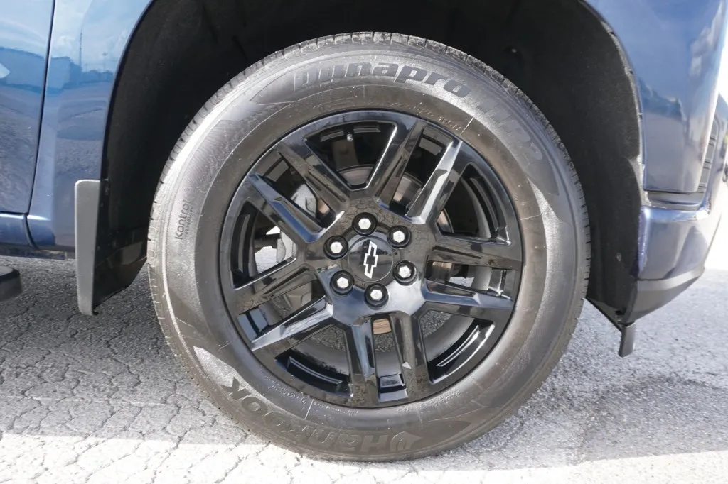 2022 Chevrolet Silverado 1500 LTD Custom