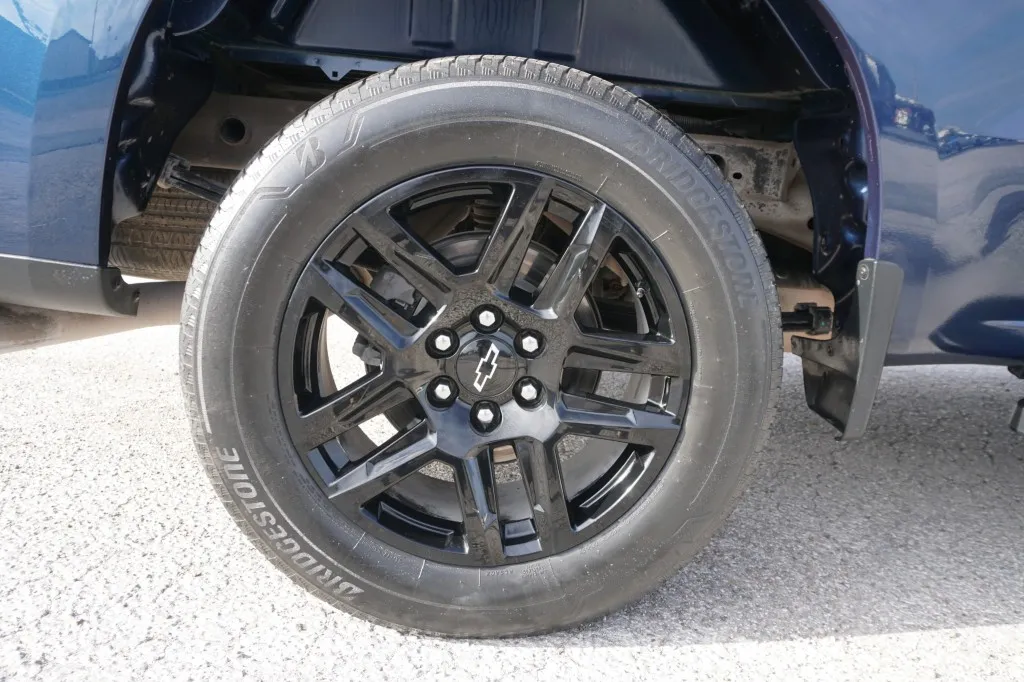 2022 Chevrolet Silverado 1500 LTD Custom