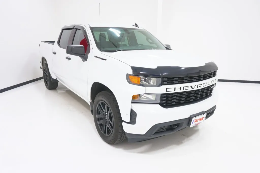 2021 Chevrolet Silverado 1500 Custom