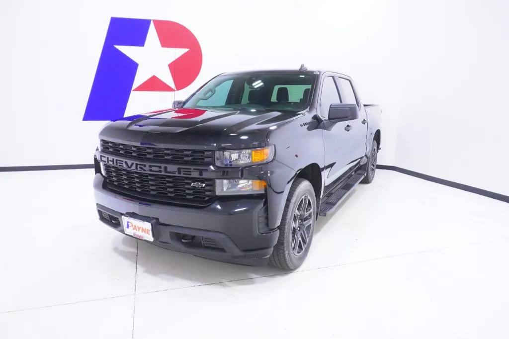 2022 Chevrolet Silverado 1500 LTD Custom