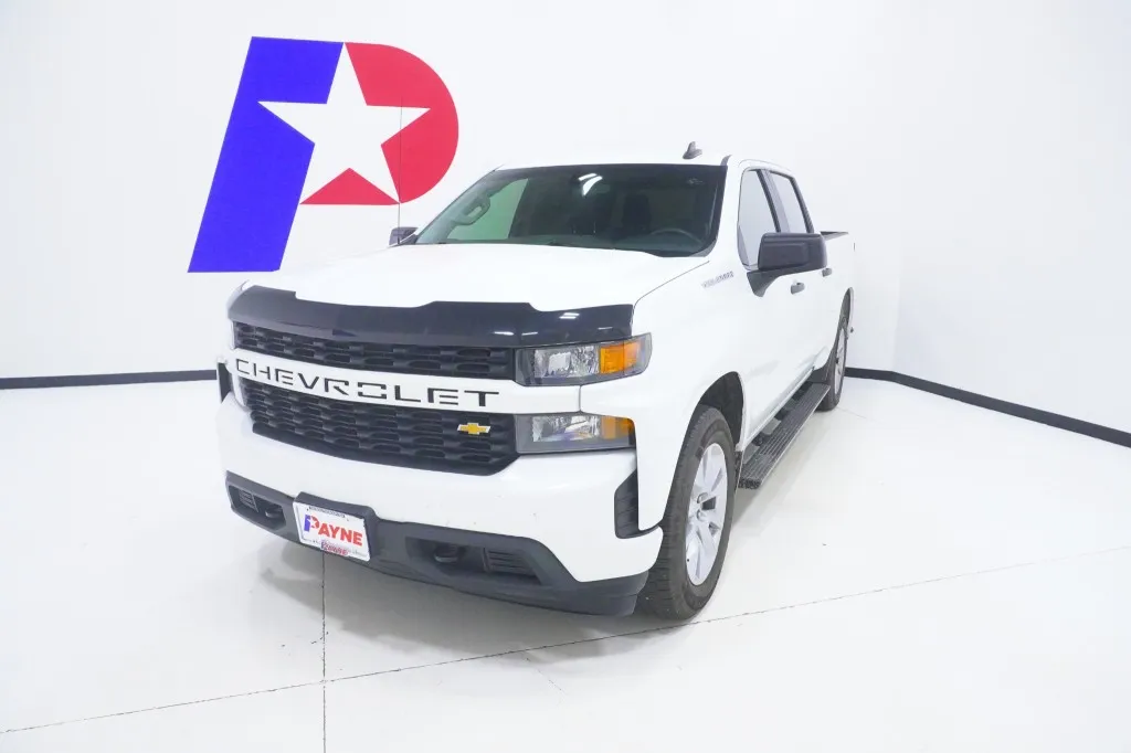 2021 Chevrolet Silverado 1500 Custom