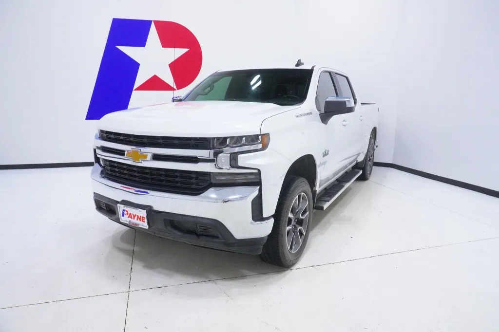 2020 Chevrolet Silverado 1500 LT