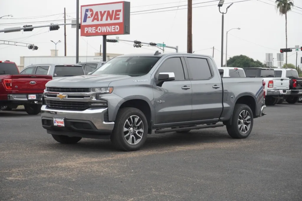 2020 Chevrolet Silverado 1500 LT