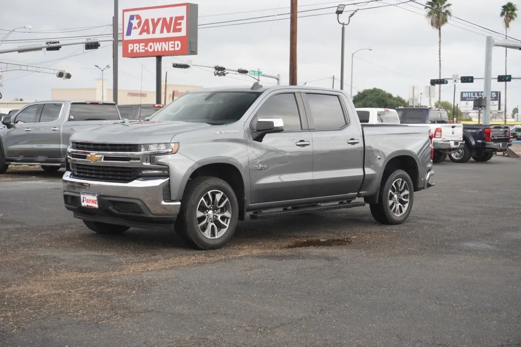 2020 Chevrolet Silverado 1500 LT