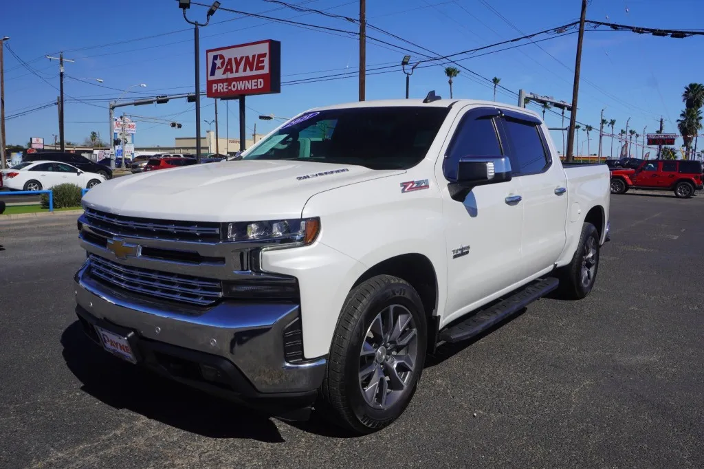 2021 Chevrolet Silverado 1500 LT