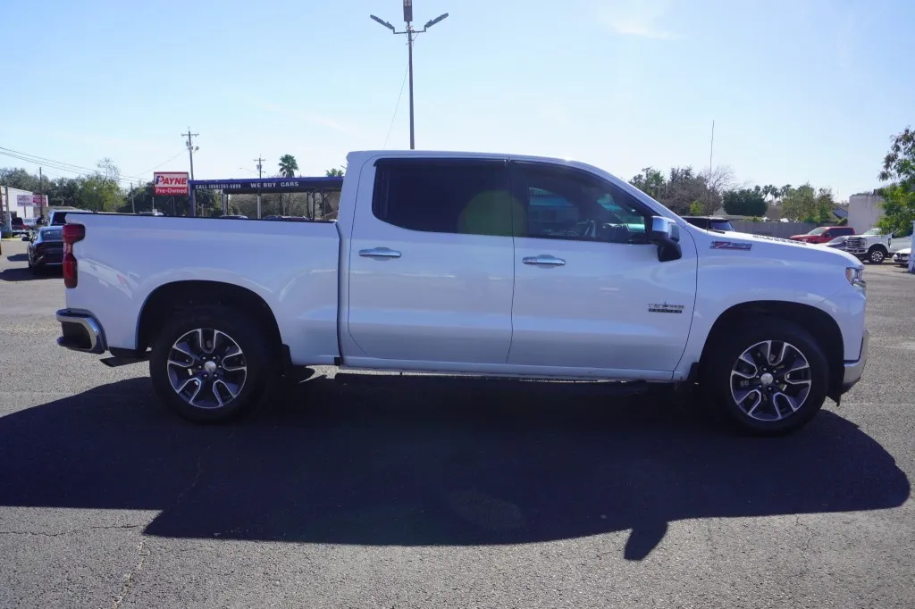 2021 Chevrolet Silverado 1500 LT