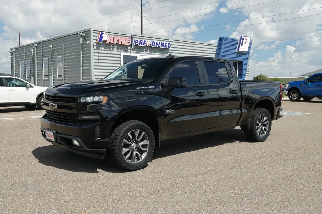 2021 Chevrolet Silverado 1500 RST