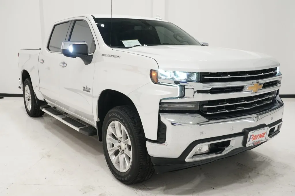2020 Chevrolet Silverado 1500 LTZ