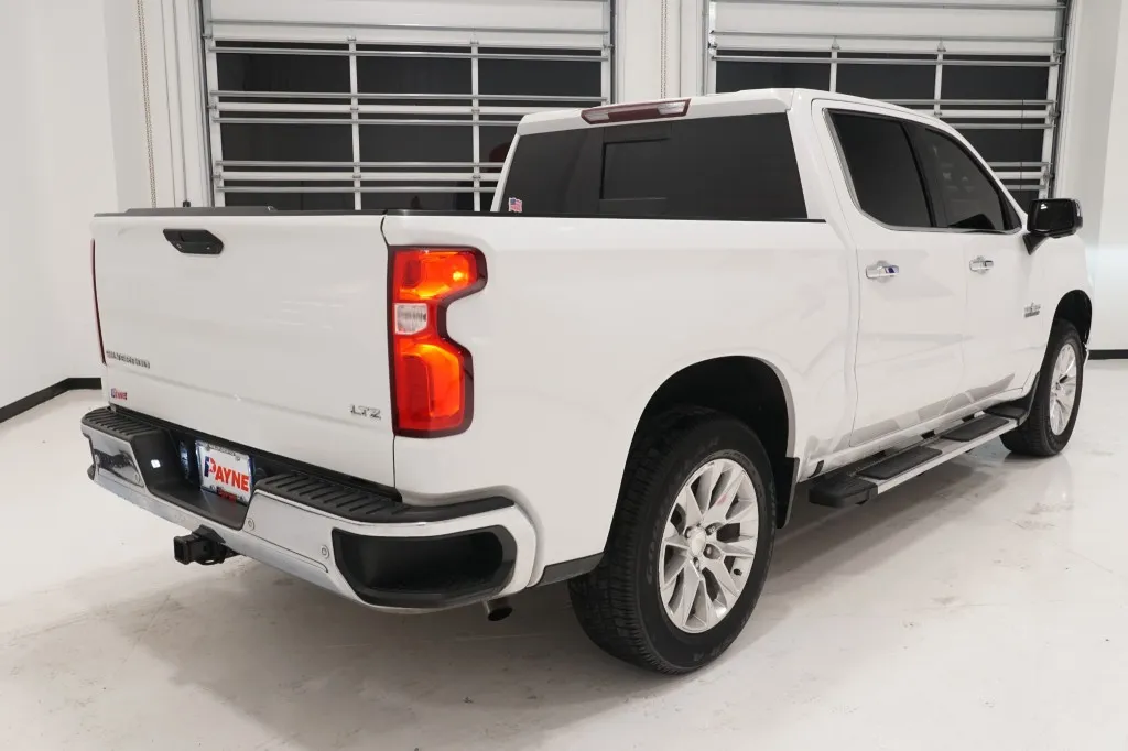 2020 Chevrolet Silverado 1500 LTZ