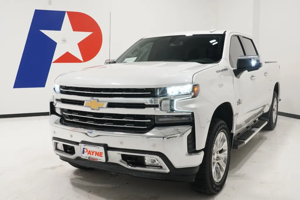 2020 Chevrolet Silverado 1500 LTZ