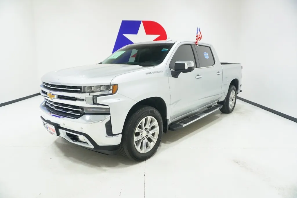 2020 Chevrolet Silverado 1500 LTZ
