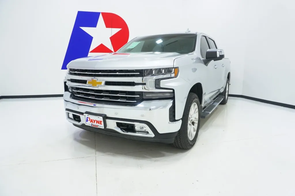 2020 Chevrolet Silverado 1500 LTZ