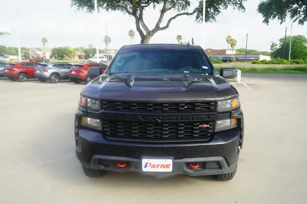2021 Chevrolet Silverado 1500 Custom Trail Boss