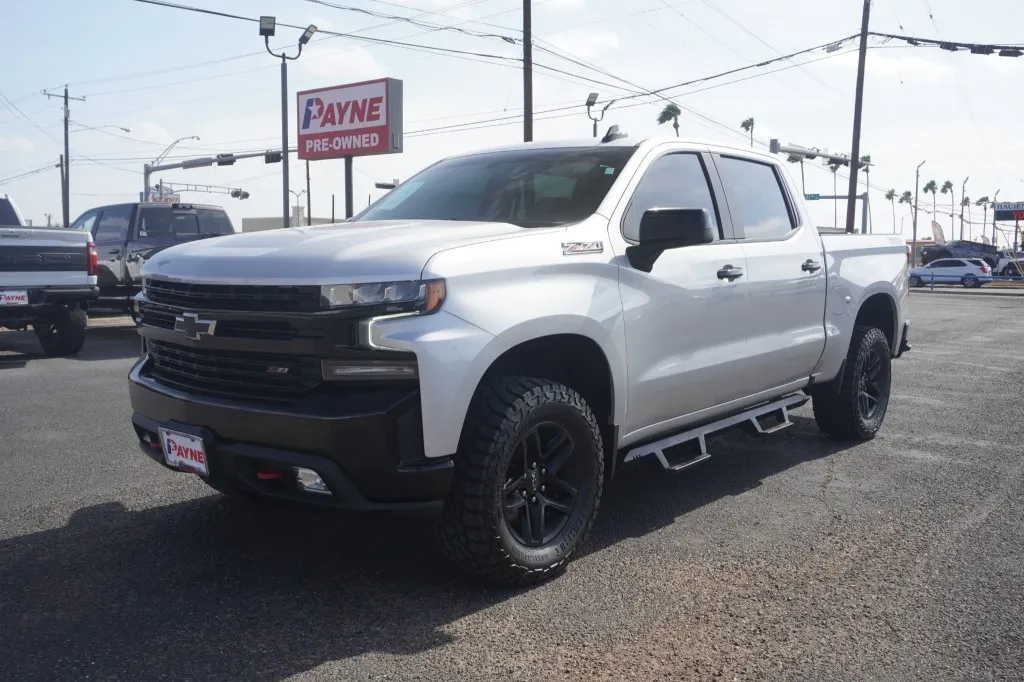 2021 Chevrolet Silverado 1500 LT Trail Boss