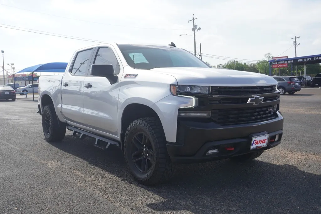 2021 Chevrolet Silverado 1500 LT Trail Boss