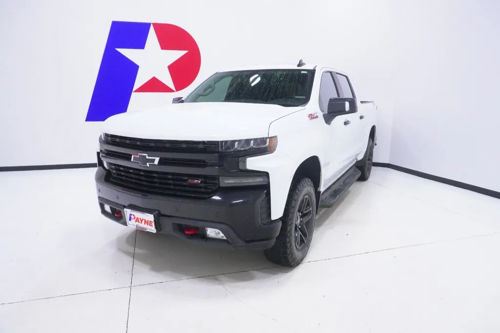 2020 Chevrolet Silverado 1500 LT Trail Boss