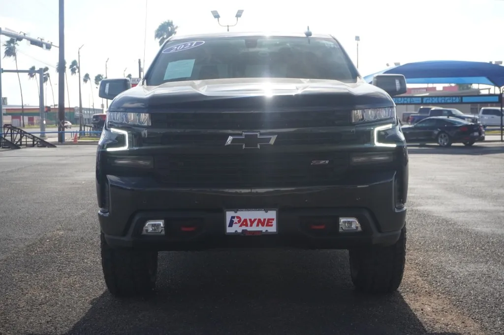 2021 Chevrolet Silverado 1500 LT Trail Boss