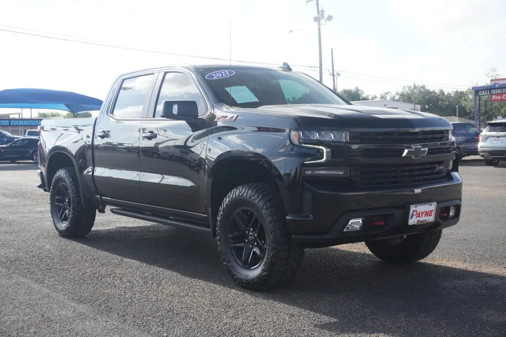 2021 Chevrolet Silverado 1500 LT Trail Boss