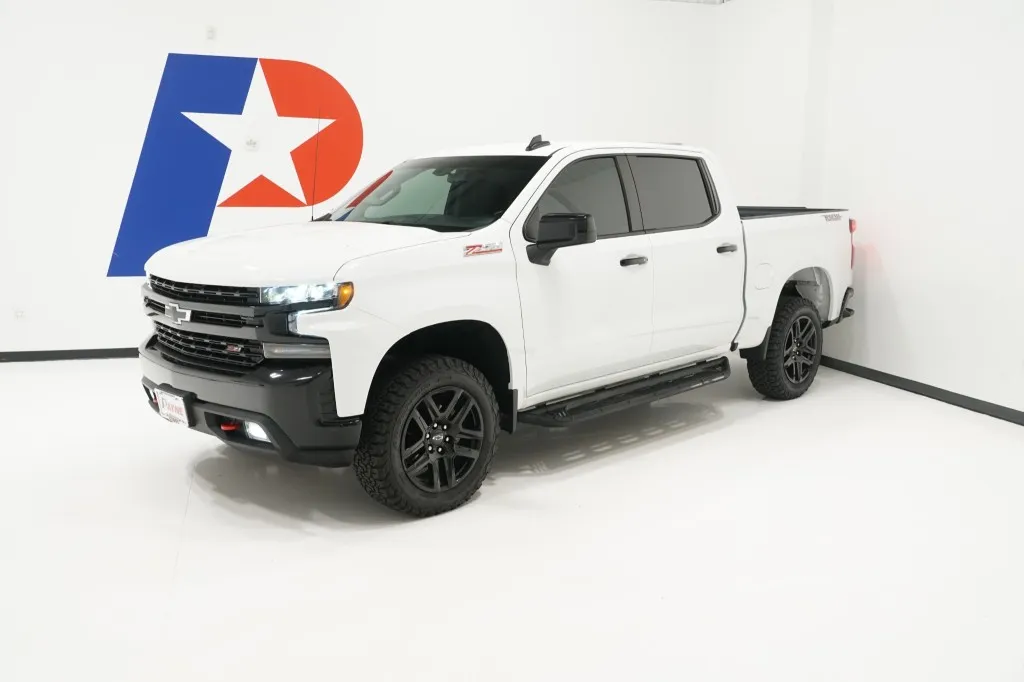 2021 Chevrolet Silverado 1500 LT Trail Boss