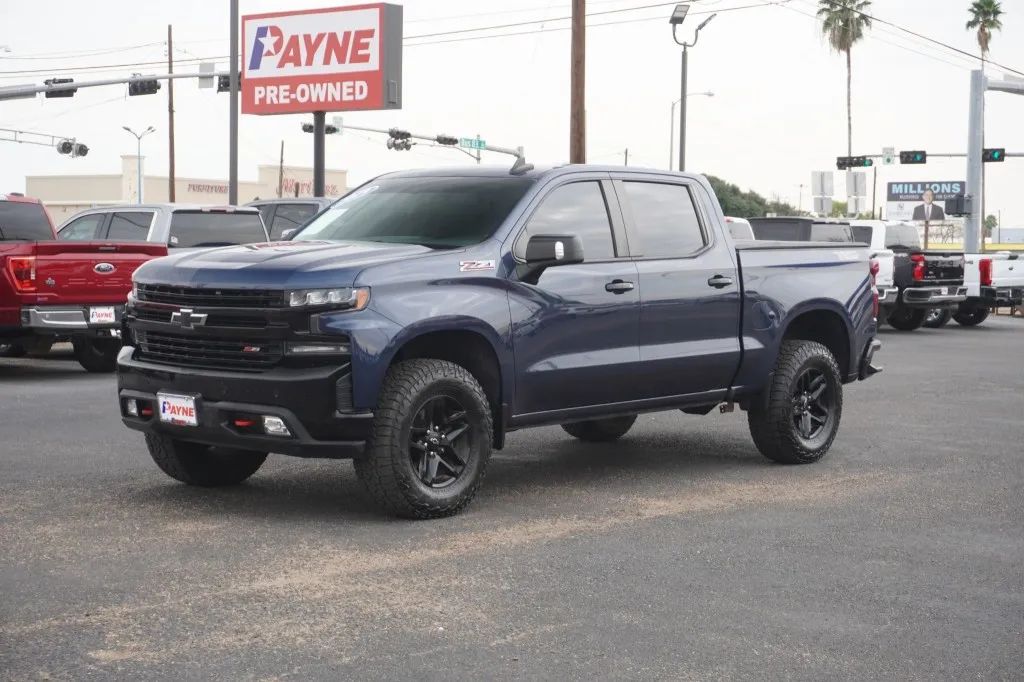 2019 Chevrolet Silverado 1500 LT Trail Boss