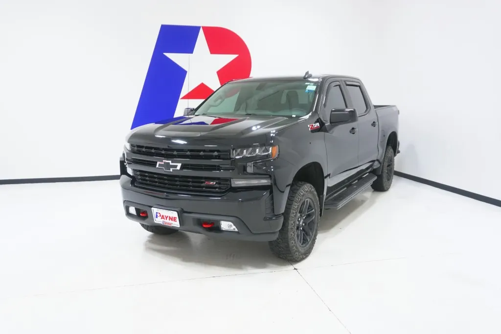 2020 Chevrolet Silverado 1500 LT Trail Boss
