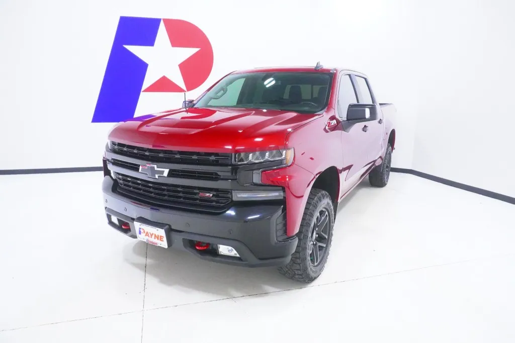 2021 Chevrolet Silverado 1500 LT Trail Boss