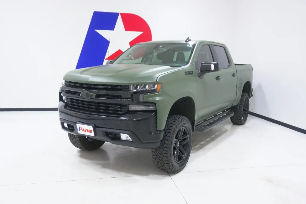 2020 Chevrolet Silverado 1500 LT Trail Boss