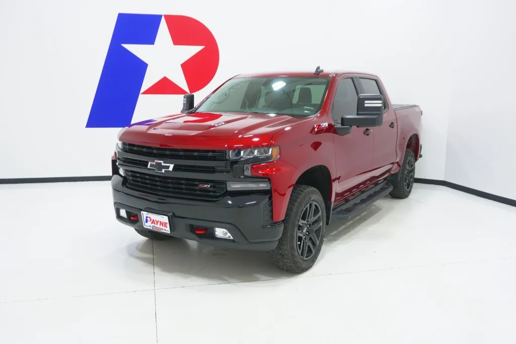 2021 Chevrolet Silverado 1500 LT Trail Boss