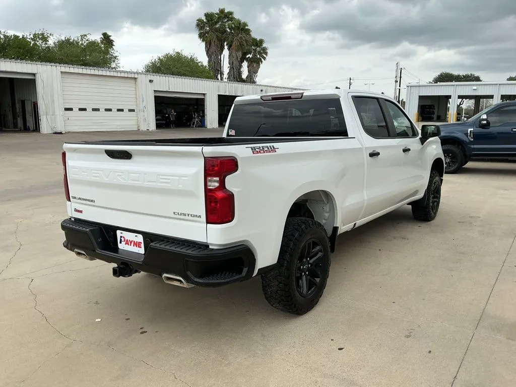 2023 Chevrolet Silverado 1500 Custom Trail Boss