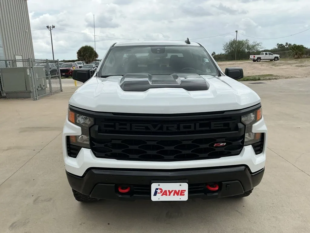 2023 Chevrolet Silverado 1500 Custom Trail Boss