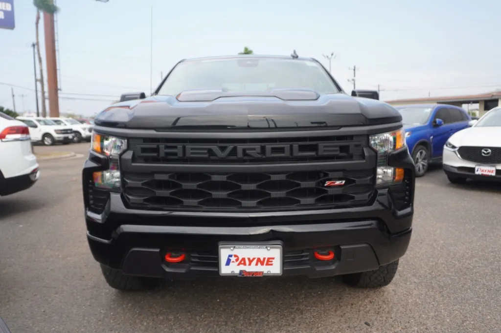 2023 Chevrolet Silverado 1500 Custom Trail Boss