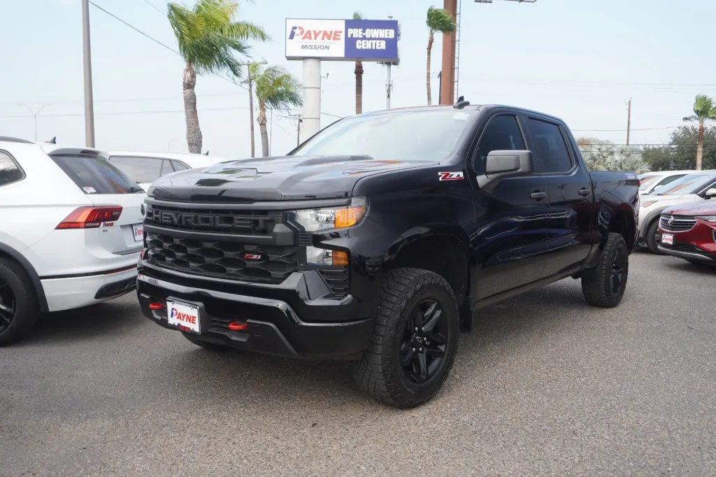 2023 Chevrolet Silverado 1500 Custom Trail Boss