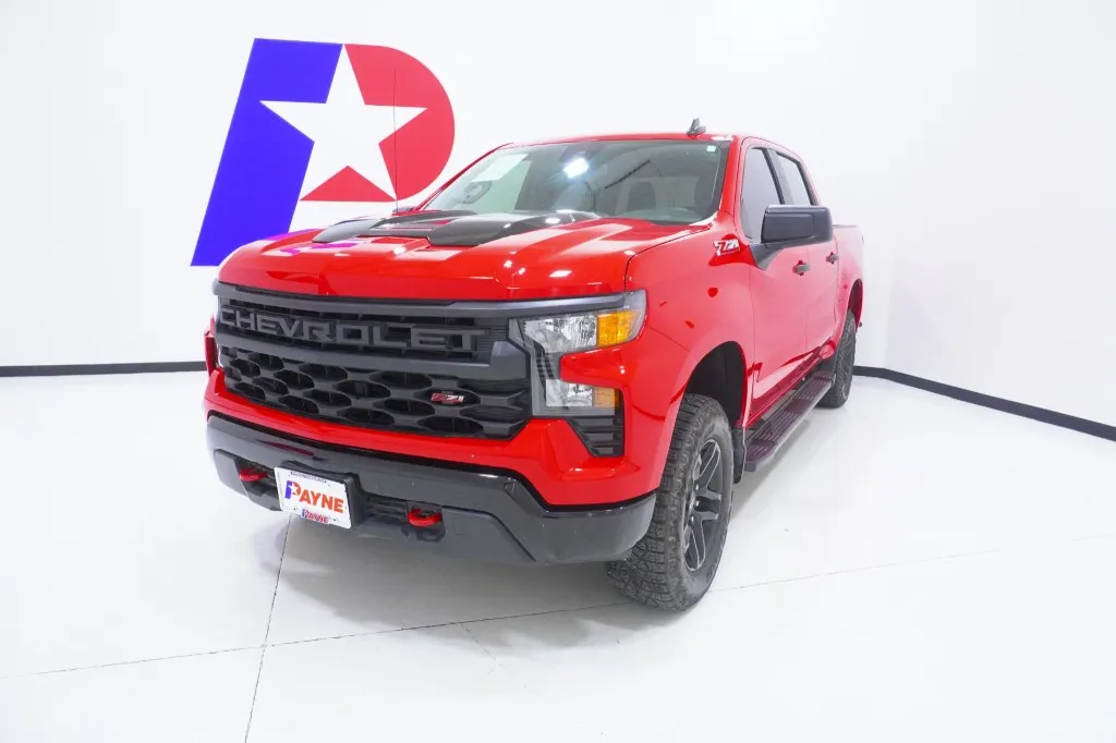 2024 Chevrolet Silverado 1500 Custom Trail Boss