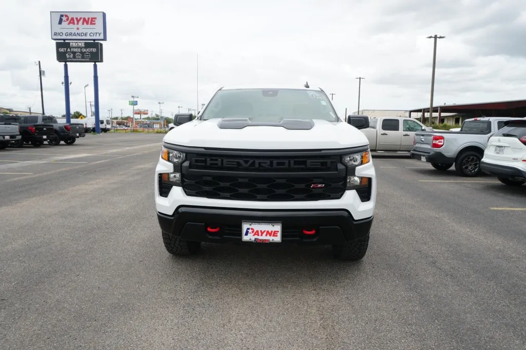 2024 Chevrolet Silverado 1500 Custom Trail Boss