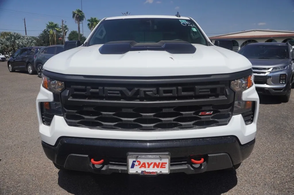 2024 Chevrolet Silverado 1500 Custom Trail Boss