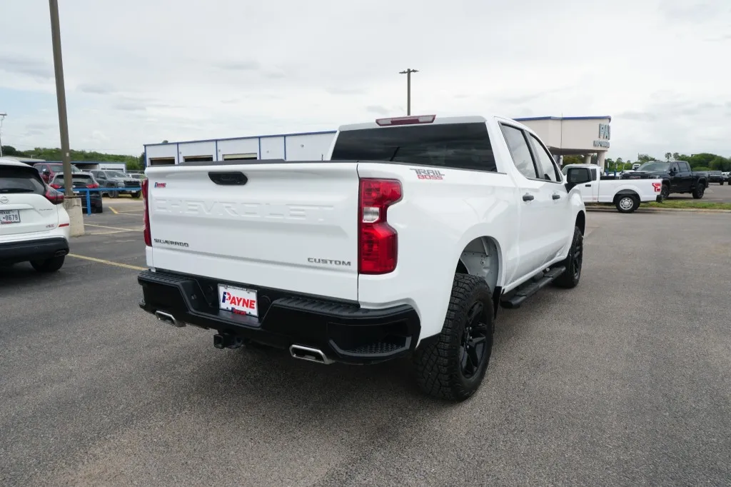 2024 Chevrolet Silverado 1500 Custom Trail Boss