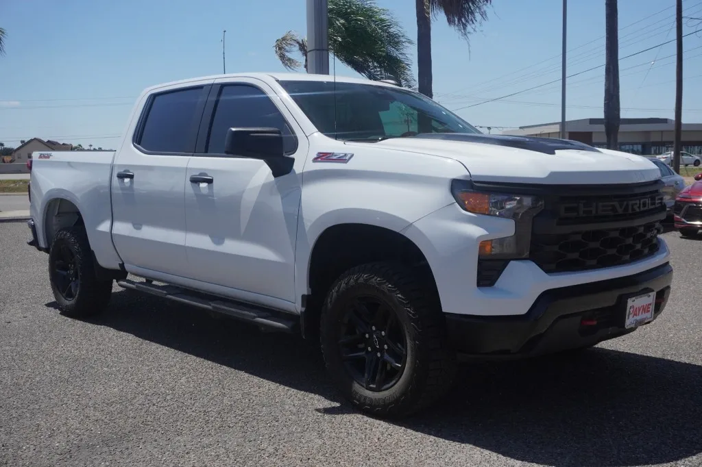 2024 Chevrolet Silverado 1500 Custom Trail Boss