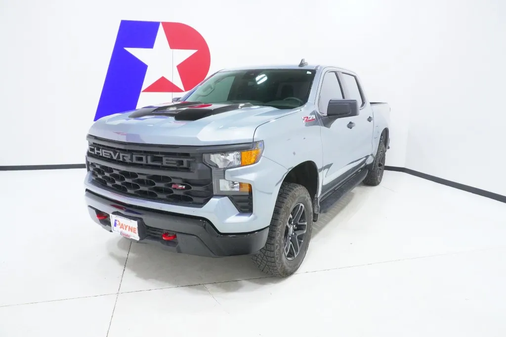 2023 Chevrolet Silverado 1500 Custom Trail Boss 2023 Chevrolet Silverado 1500 Custom Trail Boss