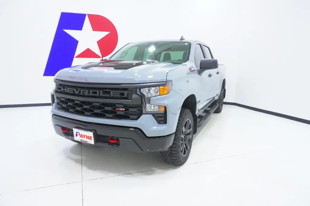 2024 Chevrolet Silverado 1500 Custom Trail Boss