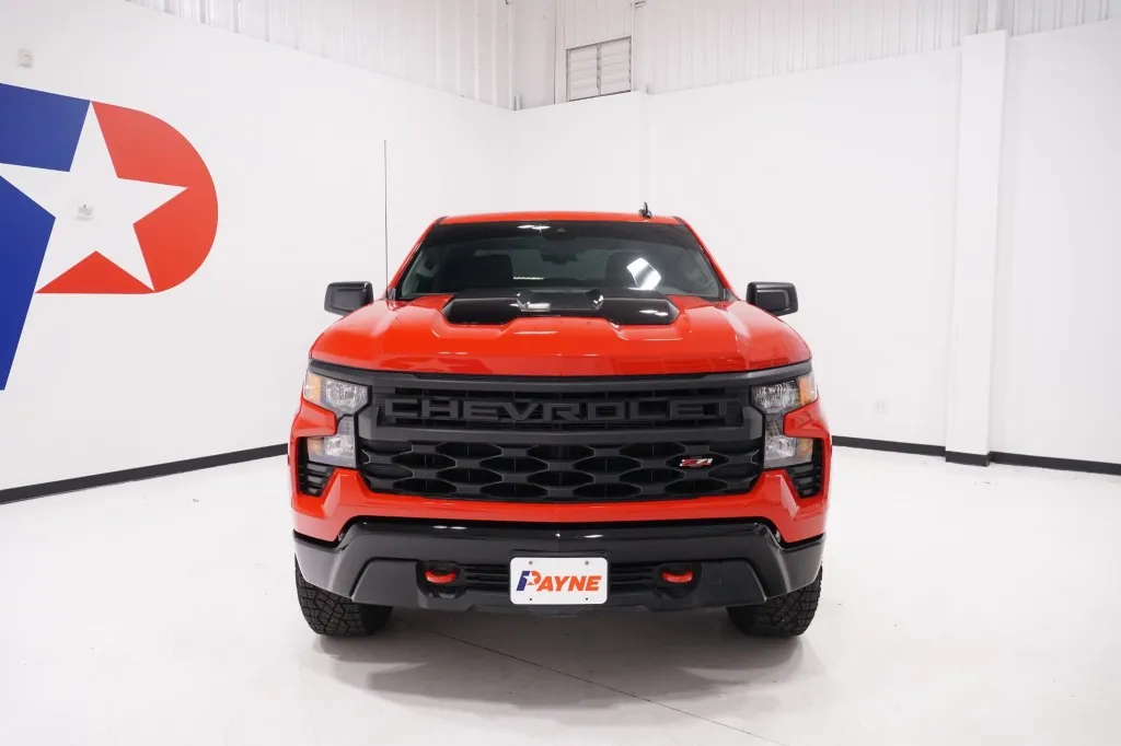 2024 Chevrolet Silverado 1500 Custom Trail Boss