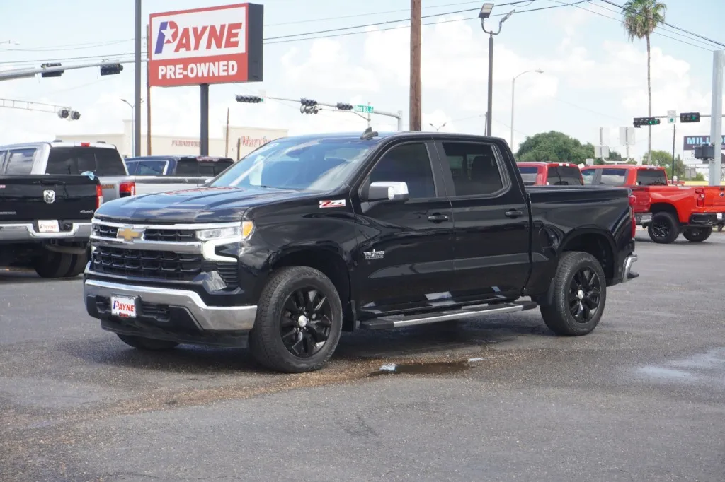 2022 Chevrolet Silverado 1500 LT