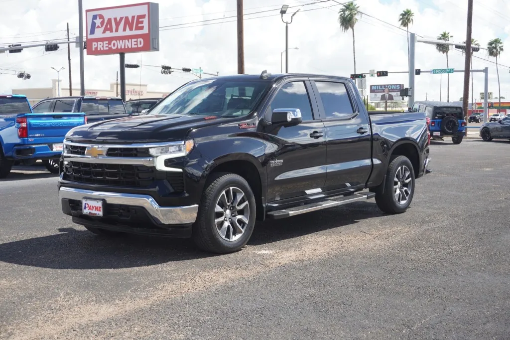 2022 Chevrolet Silverado 1500 LT