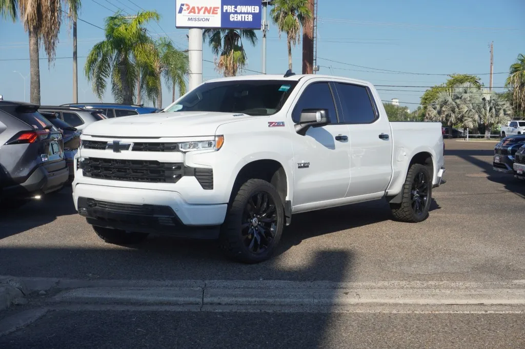 2024 Chevrolet Silverado 1500 RST