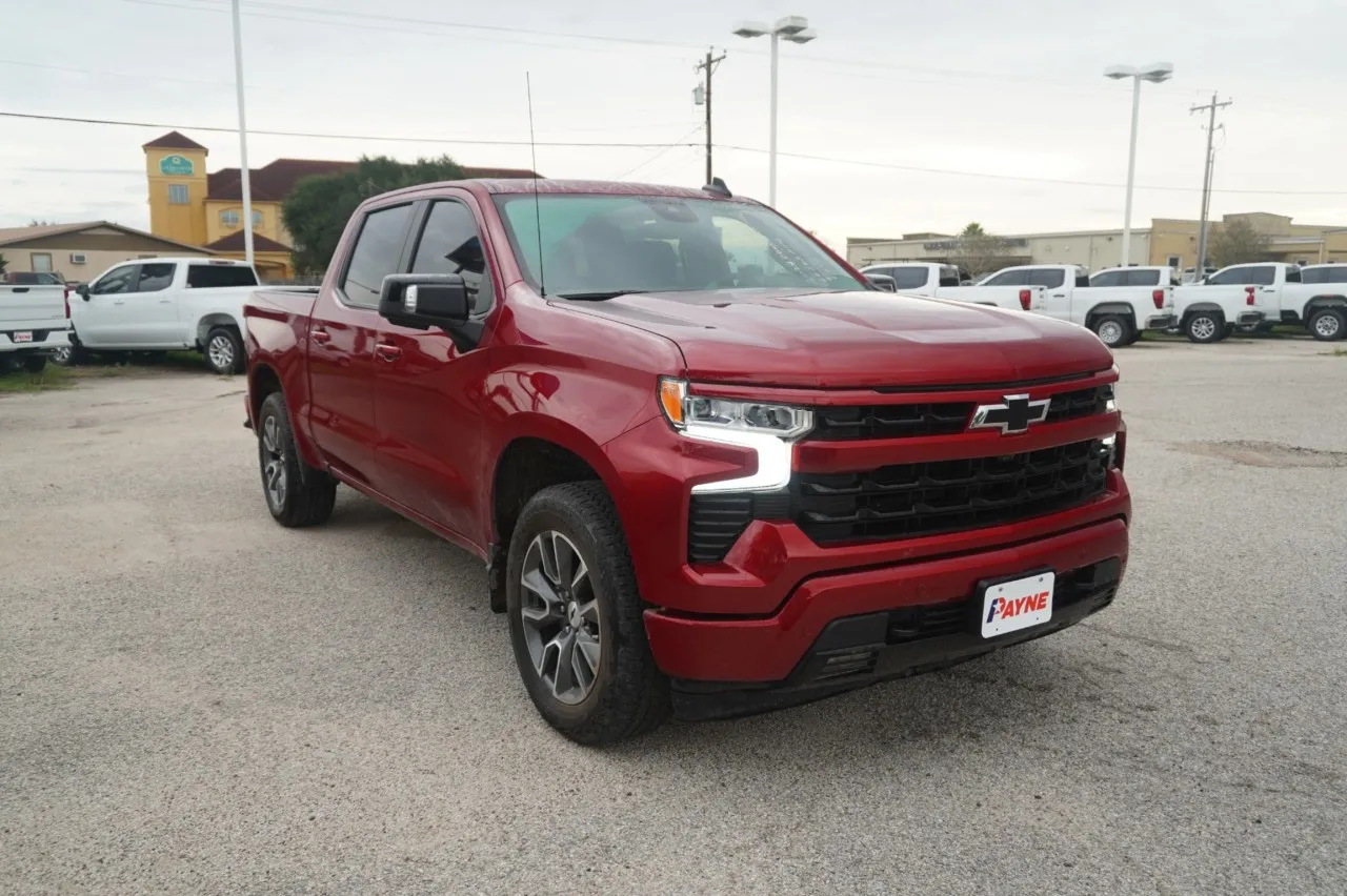 2024 Chevrolet Silverado 1500 RST