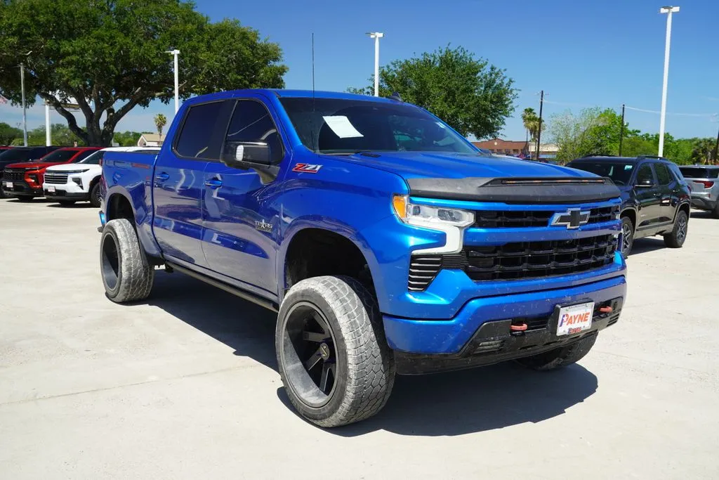 2022 Chevrolet Silverado 1500 RST